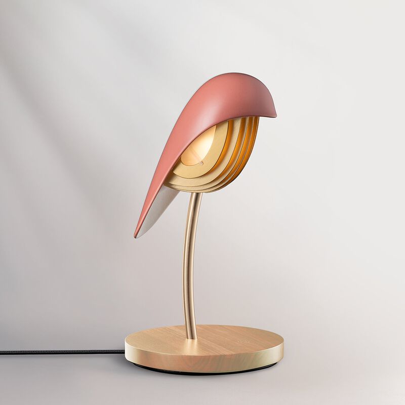 Desk Lamp BIRD Aqua Blue image number 1