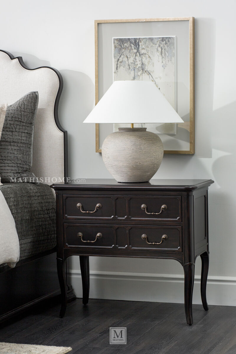Charleston Two-Drawer Nightstand image number 2