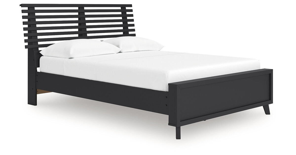 Danziar Full Slat Panel Bed