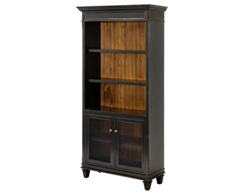 Bookcase With Doors