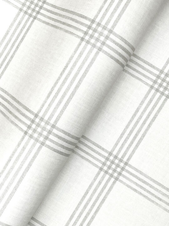 Twain Dove Plaid Wallpaper (Set of 2)