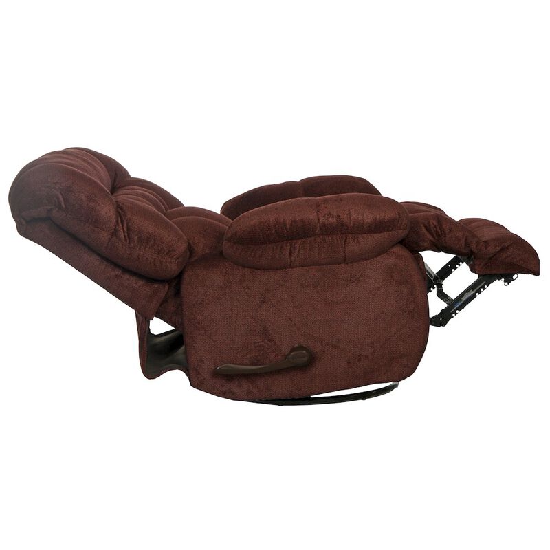 Catnapper Daly Chaise Swivel Glider Recliner