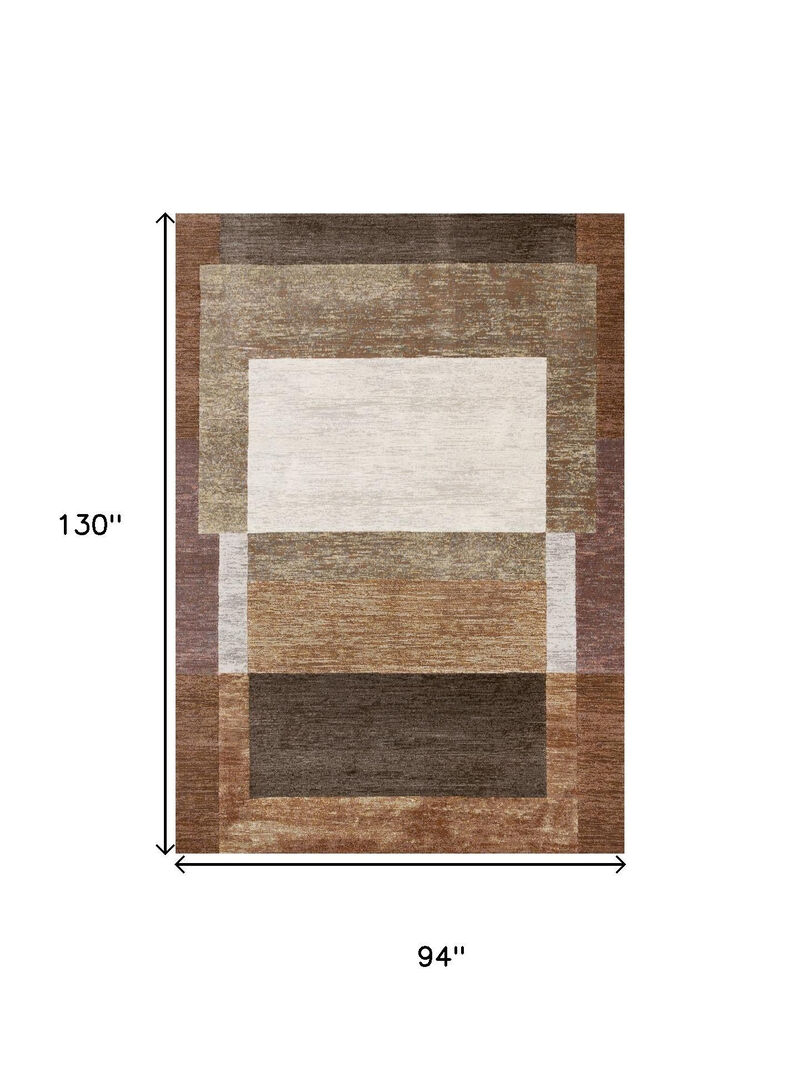 Geometric Area Rug image number 3
