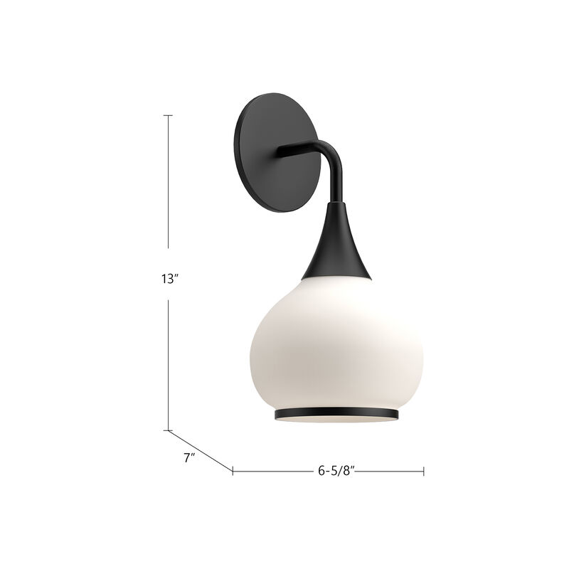 Hazel 6-in 1 Light Damp-Rated Wall/Vanity Light image number 9