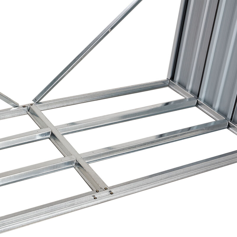 Streamdale Backyard firewood storage and display solutions