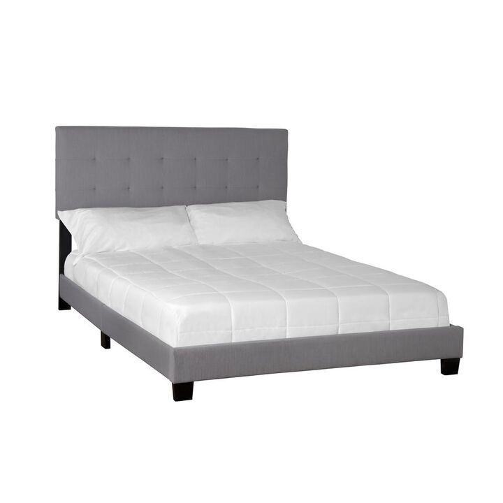 Eden Upholstered King Bed In A Box
