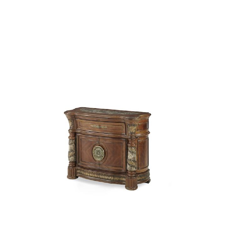 Michael Amini Villa Valencia Bachelor's Chest - Classic Chestnut