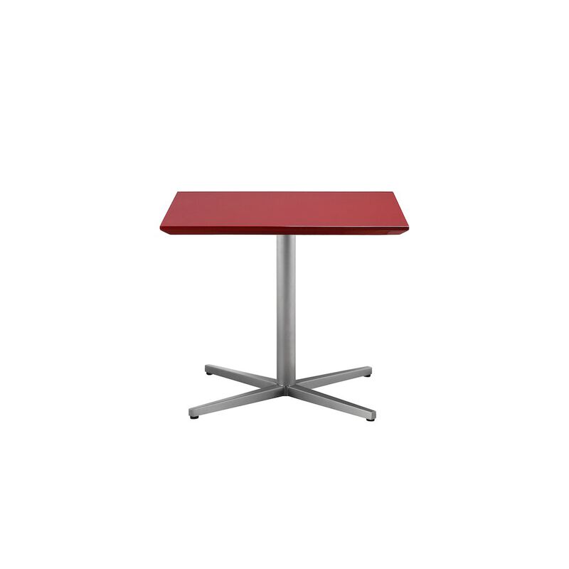 Pangea Home Chaz Side Table Red