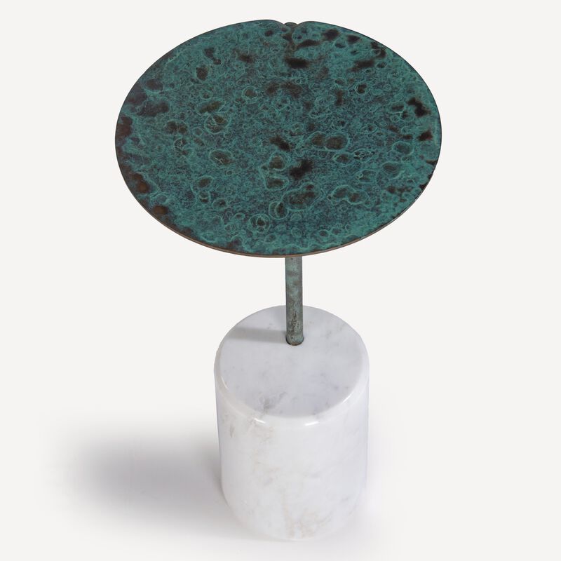 Lily Drink Table - Green