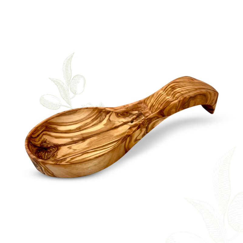 Olive Wood Spoon Rest image number 7