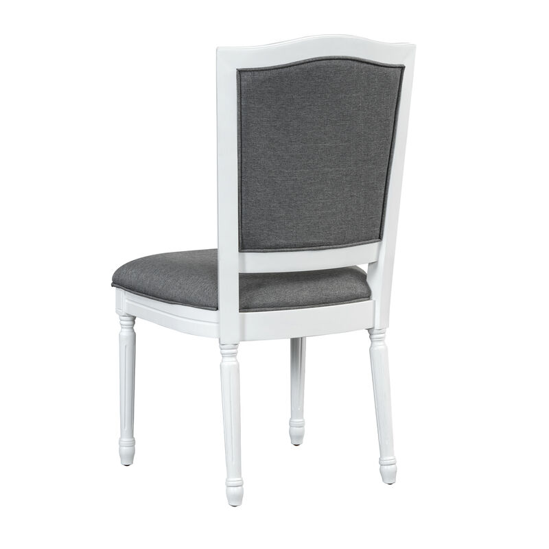 Merax 7-Piece Extendable Dining Table Chairs Dining Set