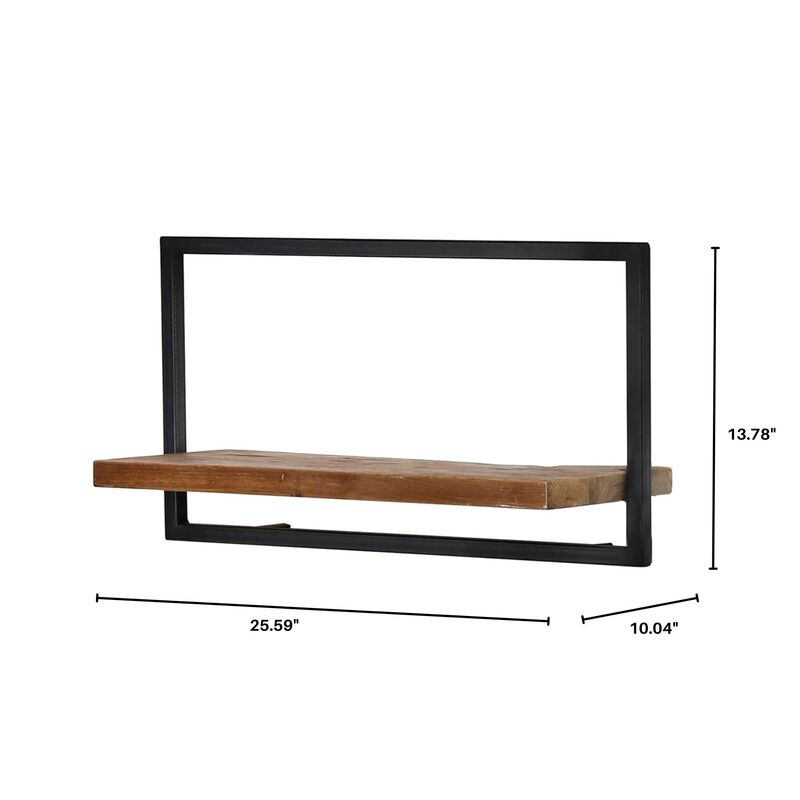 D-Bodhi Metal Frame Wall Box - Type A (1/box) image number 2