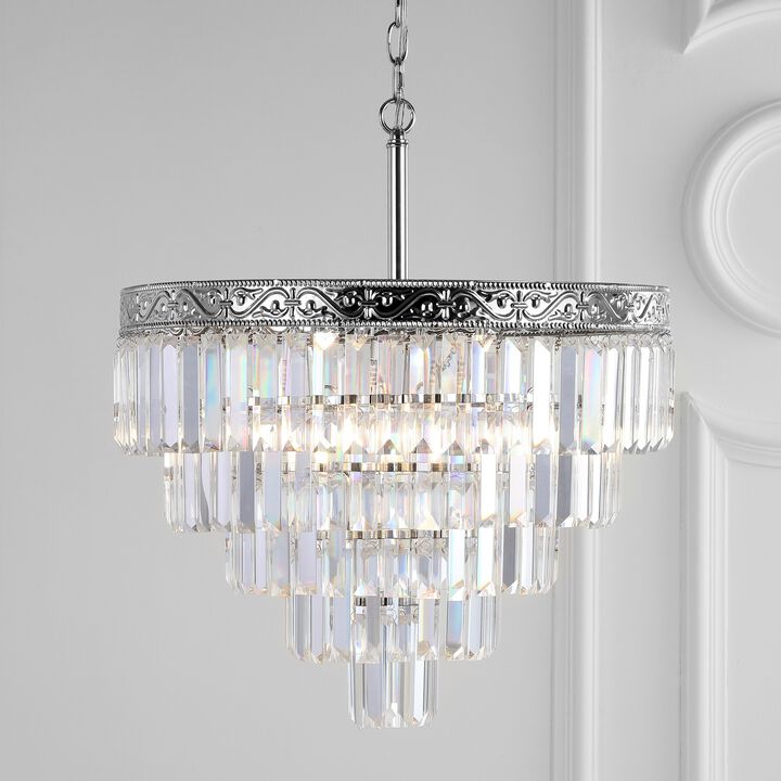 Wyatt Crystal LED Chandelier