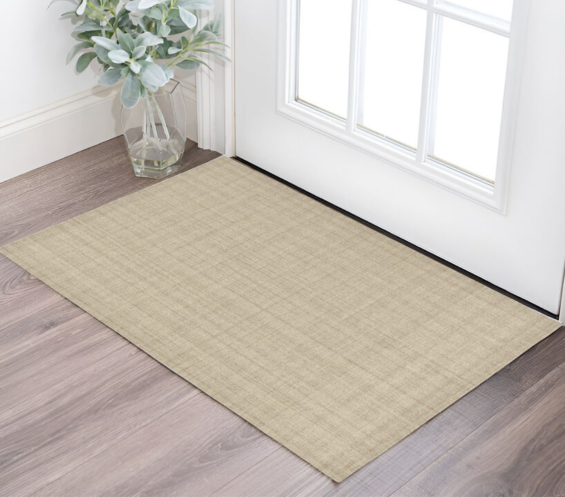 HomeRoots Medallion Area Rug