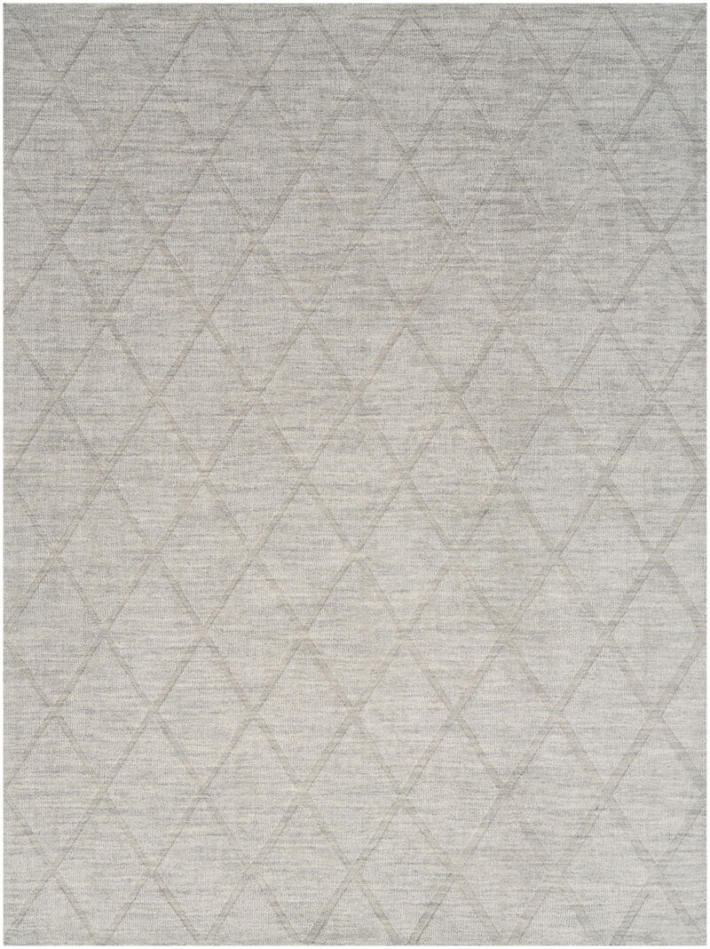 HomeRoots Wool Geometric Area Rug image number 2