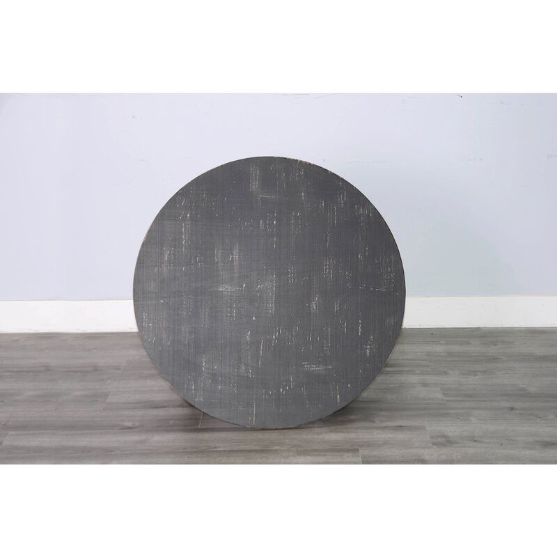 Sunny Designs Marina Farmhouse Mahogany Wood Coffee Table in Black Sand image number 2
