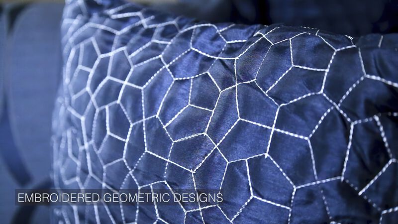 Geo Jacquard 10 pc King