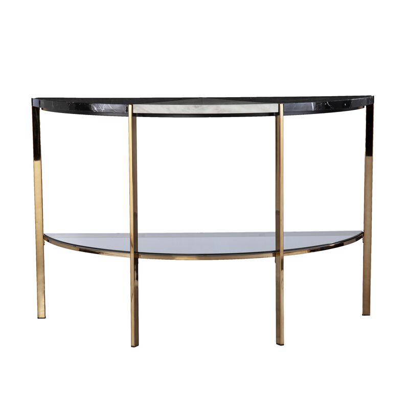 Cortinada Demilune Console Table