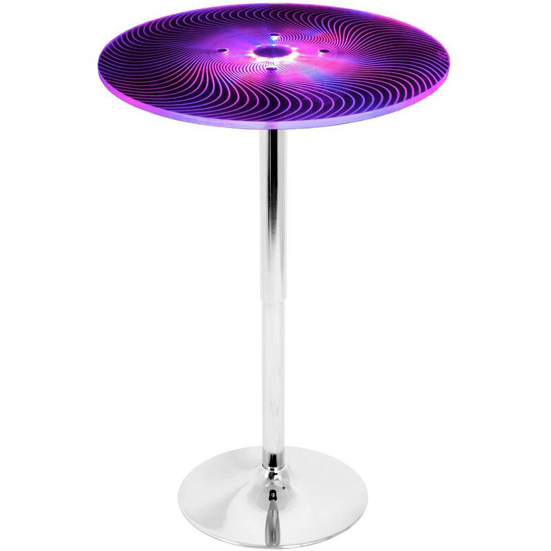 LumiSource Multi Spyra Bar Table