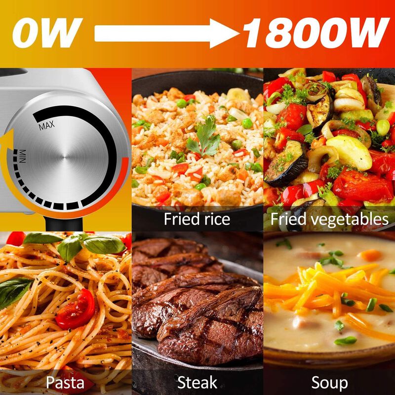 Electric Hot Plate Cooktop for Cooking image number 3