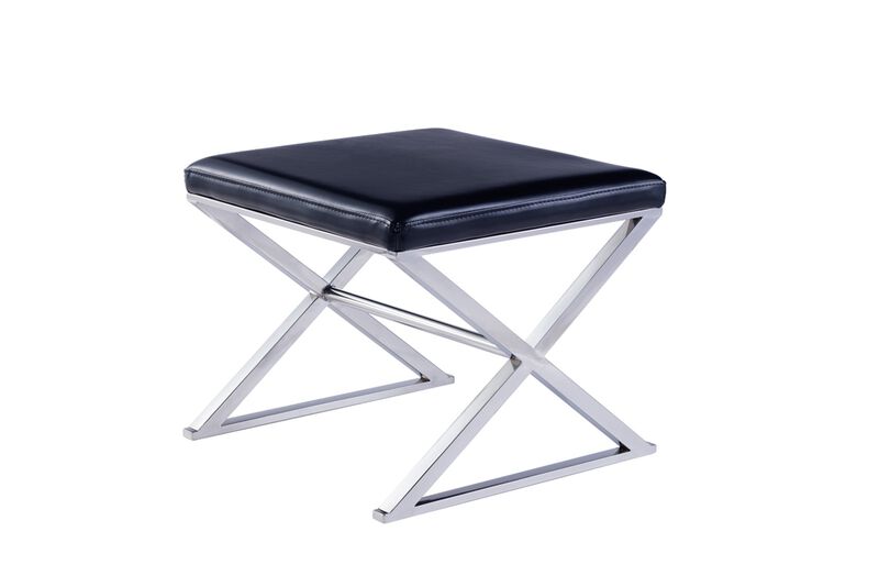 Pasargad Home Luxe Upholstered Bench image number 0