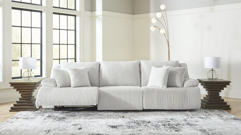 Top Tier 3-Piece Reclining Sectional Sofa image number 2