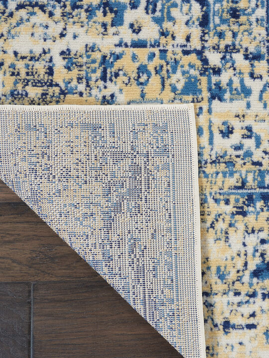 Grafix GRF14 White 6' x 9' Rug