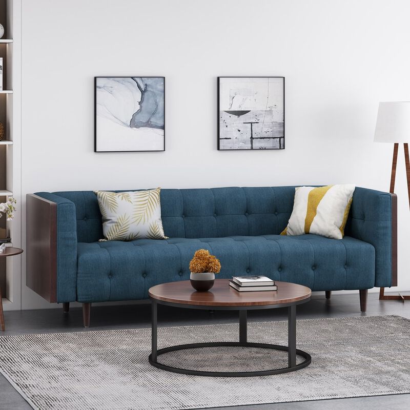 Segker 3 Seater Chesterfield Sofa image number 2