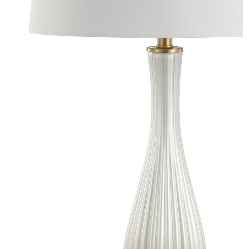 Gillian Glass LED Table Lamp