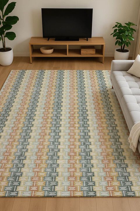 Kenner KN3 Basil 1'8" x 2'6" Rug