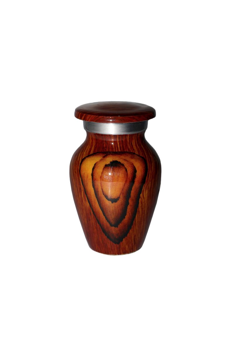 URN Token with Wooden Finish image number 4