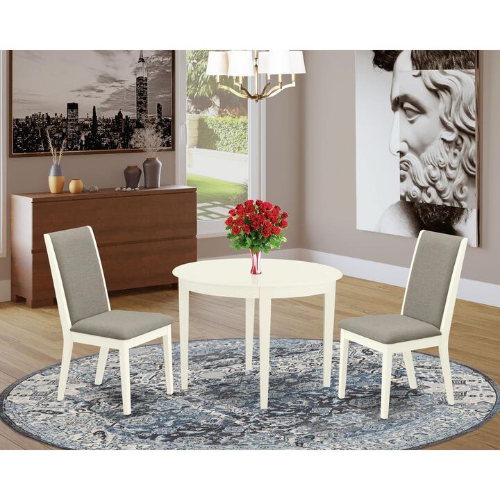Dining Room Set Linen White