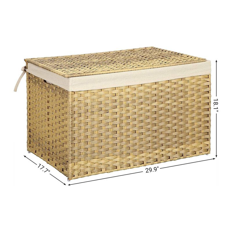 BreeBe Storage Basket with Lid image number 7