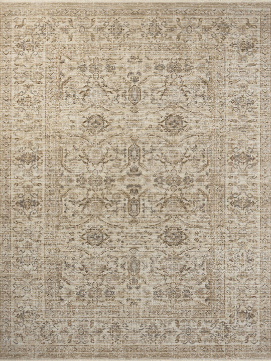 Heritage HER-04 Ivory / Natural 10''0" x 14''0" Rug by Patent Pending