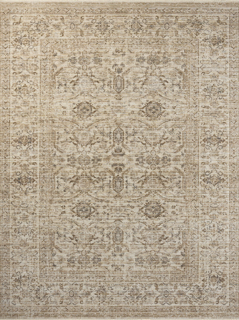 Heritage HER-04 Ivory / Natural 12''0" x 15''0" Rug by Patent Pending