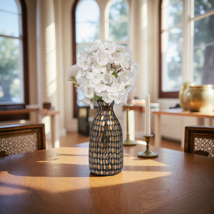 Mosaic Glam Flower Vase