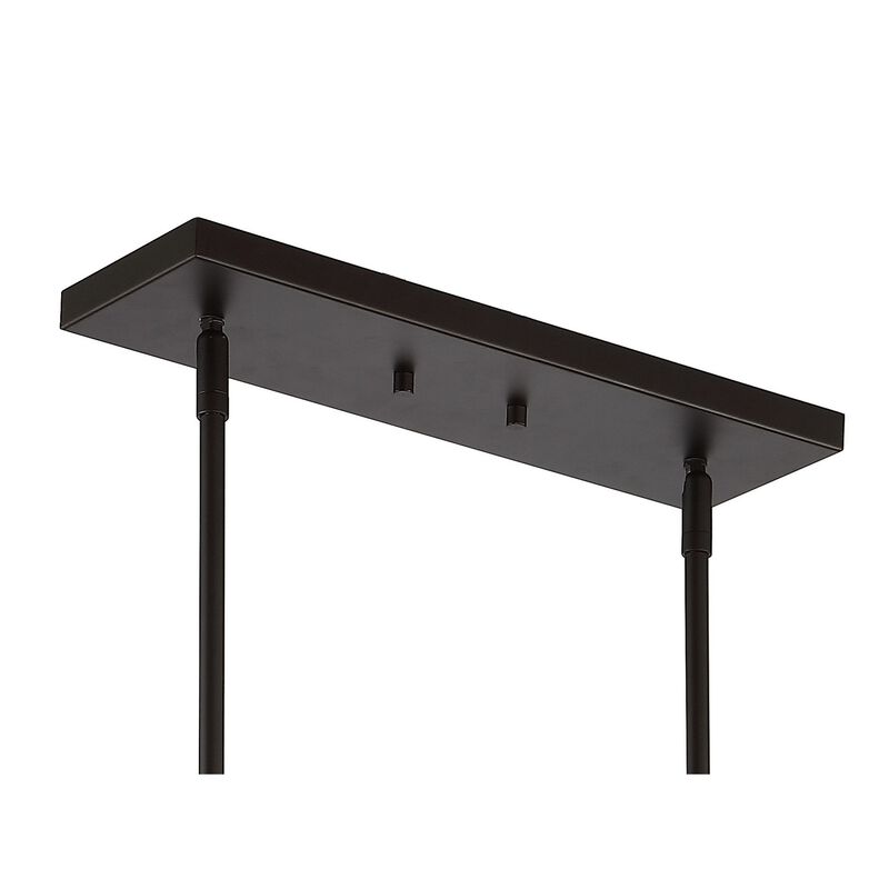 Floyd 5-Light Adjustable Iron Farmhouse Vintage LED Dimmable Pendant