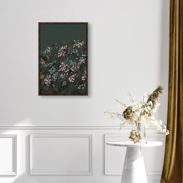 Subtle Movement Abstract Canvas Print by Oliver Gal