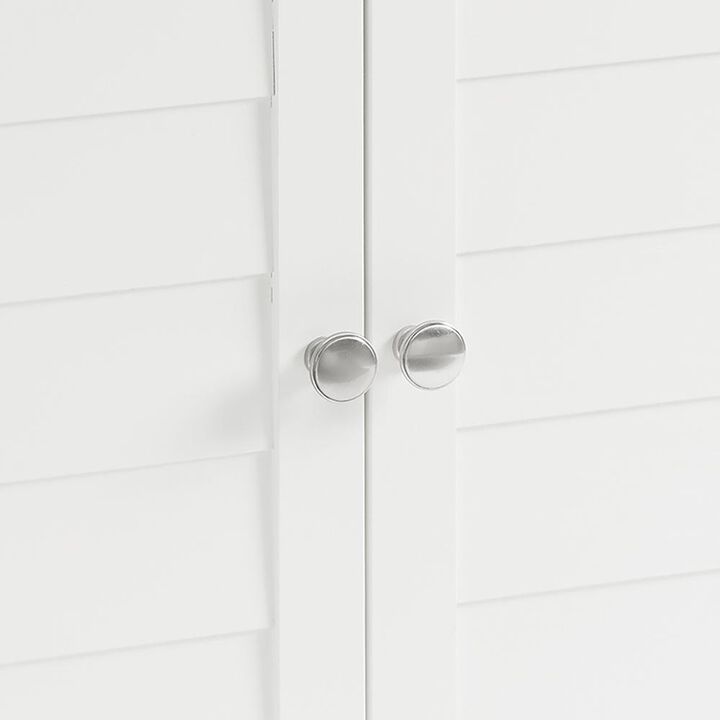 Crosley Furniture Lydia Corner Cabinet White