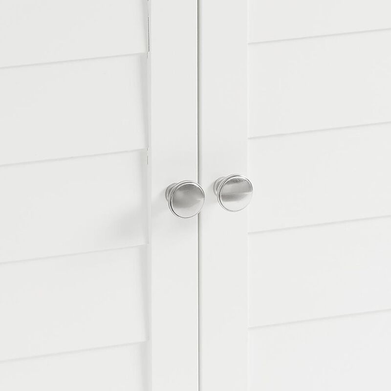 Crosley Furniture Lydia Corner Cabinet White