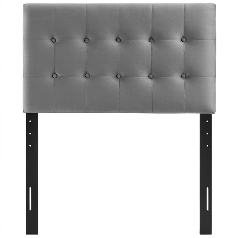 Modway - Emily Twin Biscuit Tufted Performance Velvet Headboard image number 3