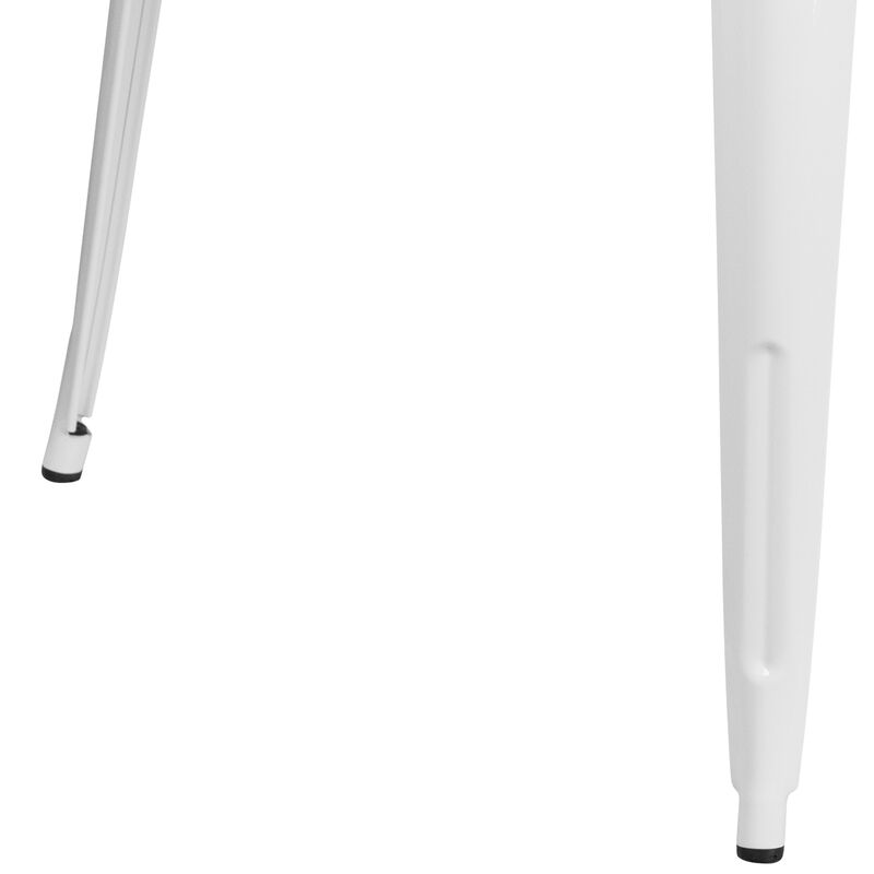 Metal Colorful Restaurant Tables