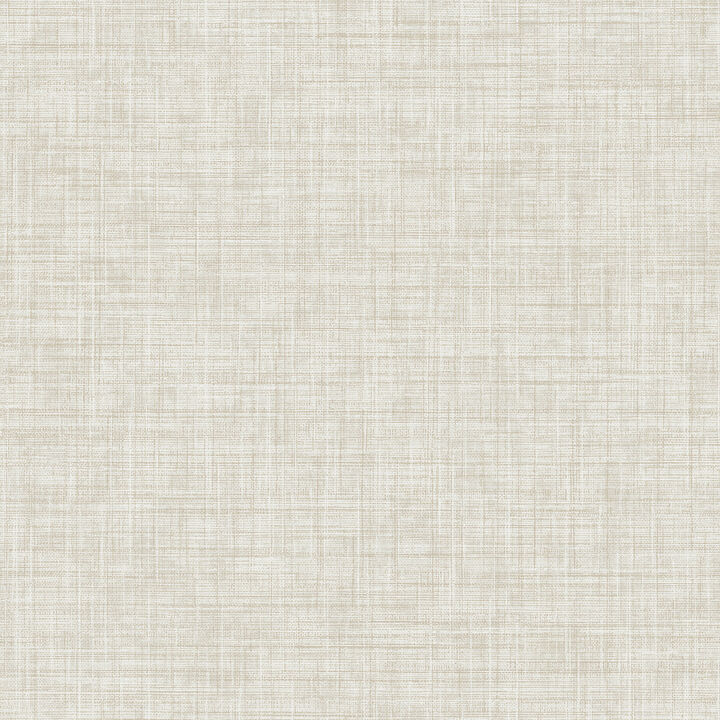 Tuckernuck Neutral Faux Linen Wallpaper (Set of 2)