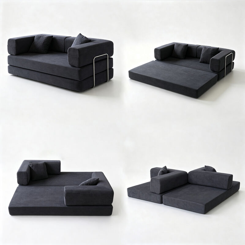 Pruvaf Compression Sofa Bed image number 7