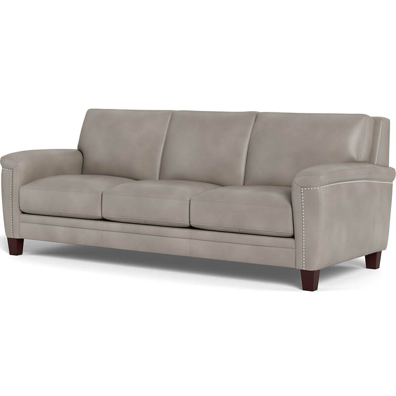 Sherwood Top Grain Leather Sofa