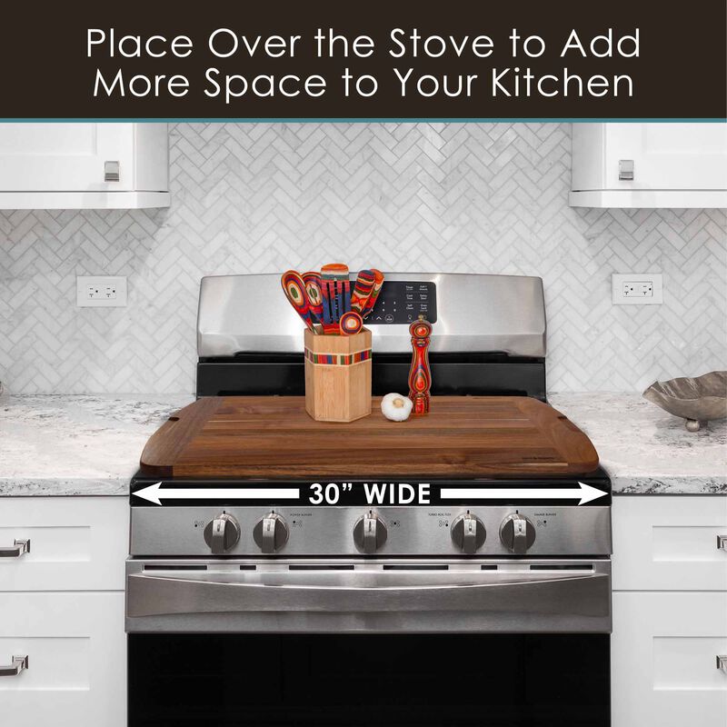 Rock & Branch&reg; 600SI Cutting Board & Noodle Board, 30" x 20" image number 5