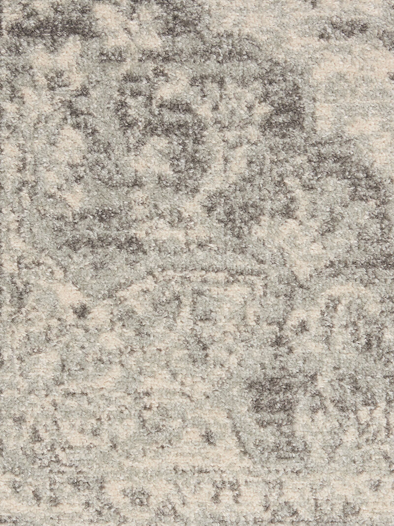 Tranquil TRA05 Ivory/Gray 2'3" x 7'3" Rug