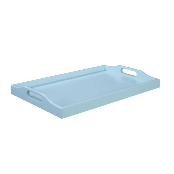 Convenience Concepts Designs2Go Serving Tray, Sea Foam