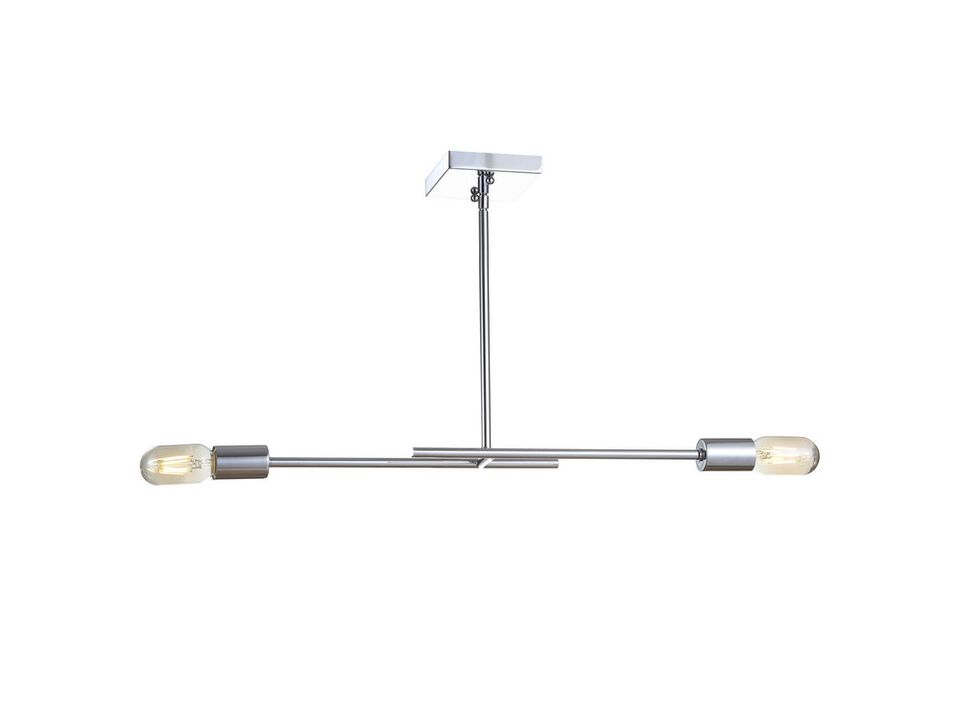 Turing Adjustable Metal LED Linear Pendant