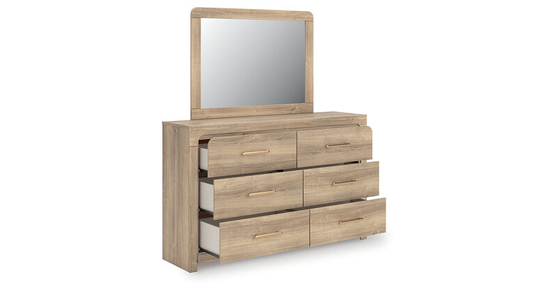 Hollymount Dresser and Mirror image number 2